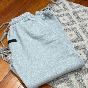 Gray men’s Essentials Jogger Sweatpants
